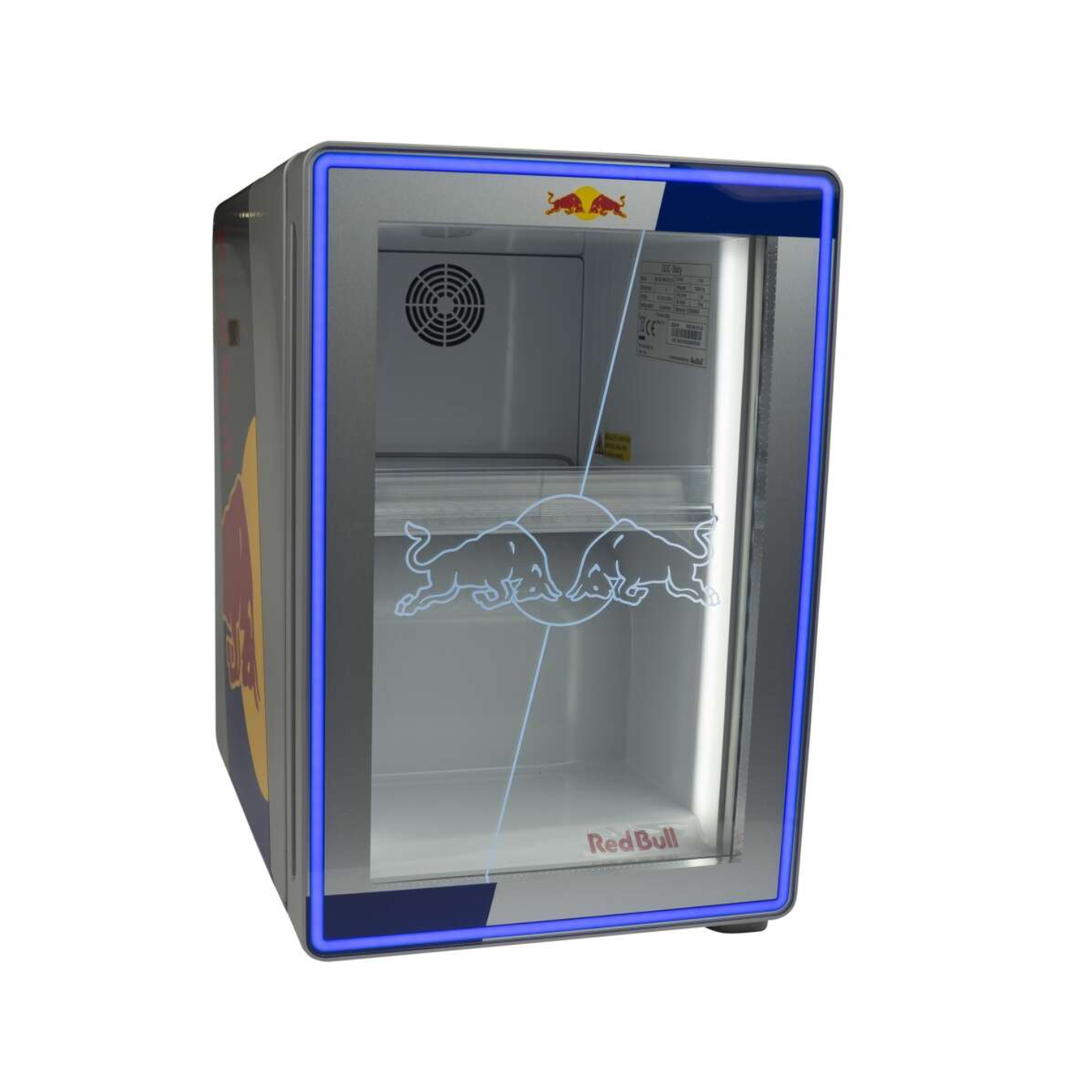 Red Bull LED Minikylskåp + 24 gratis burkar